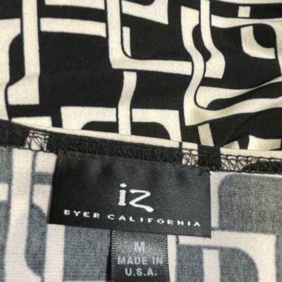 EUC faux wrap top - Picture 4 of 5